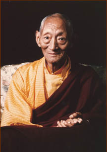 His Eminence Kalu Rinpoche